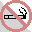 half smoking