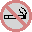 partly smoking